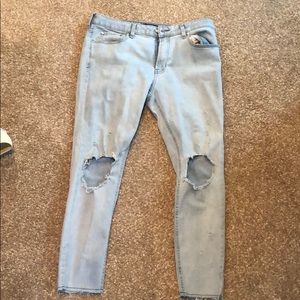 Pacsun jeans worn never